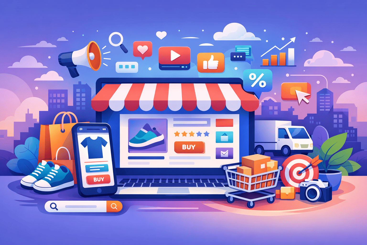 The Digital Storefront: Crafting a Compelling Online Presence