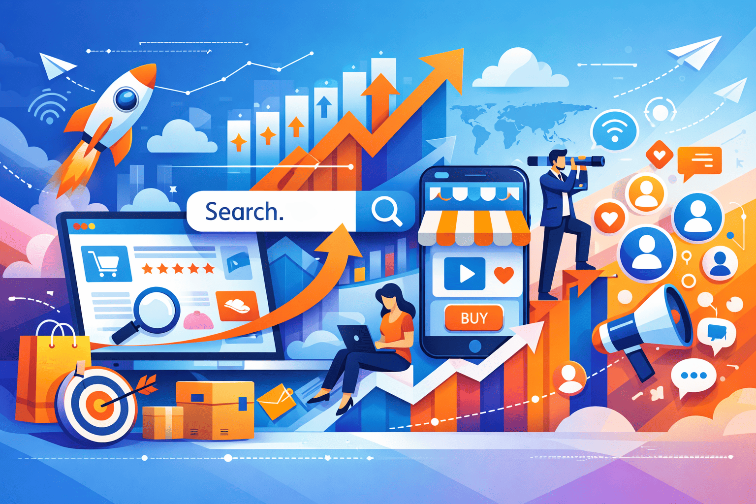 Elevating E-commerce Search Rankings & Audience Reach